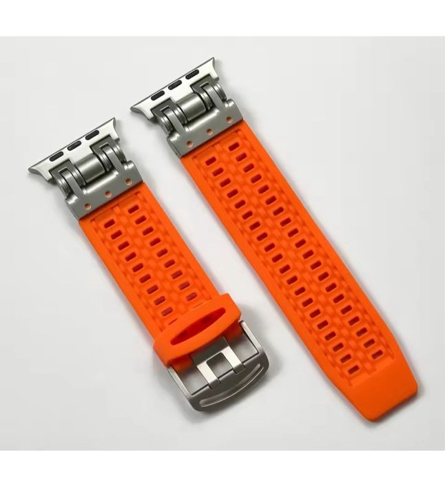 Curea TPU Soft Titanium Ceas Apple Watch Incarcator Cablu Iphone