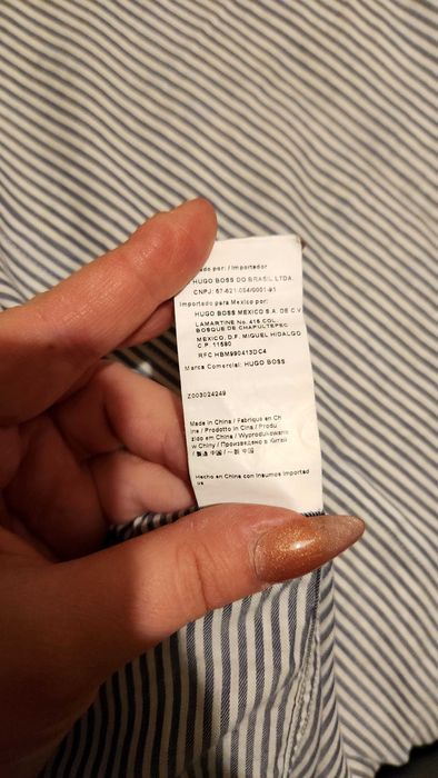 Риза на райе BOSS Orange (Hugo Boss)