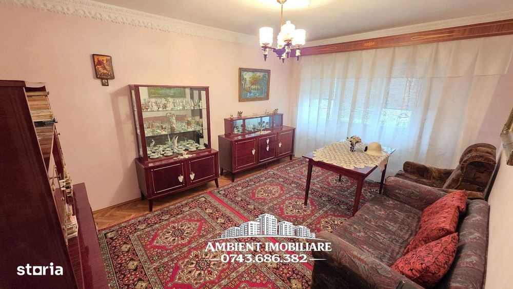 Apartament 3 camere, etaj 3, VASLUI - zona GARA;