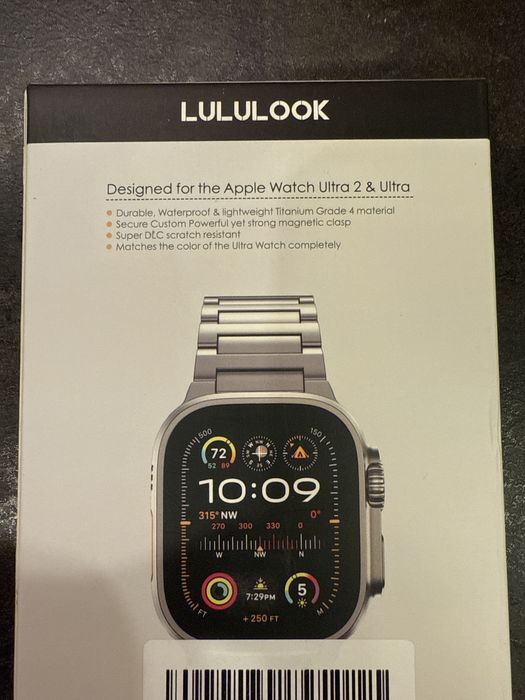 Banda Apple Watch Ultra Titanium