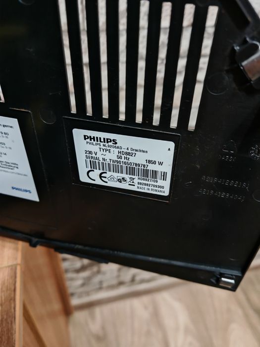 Espressor automat Philips HD8827