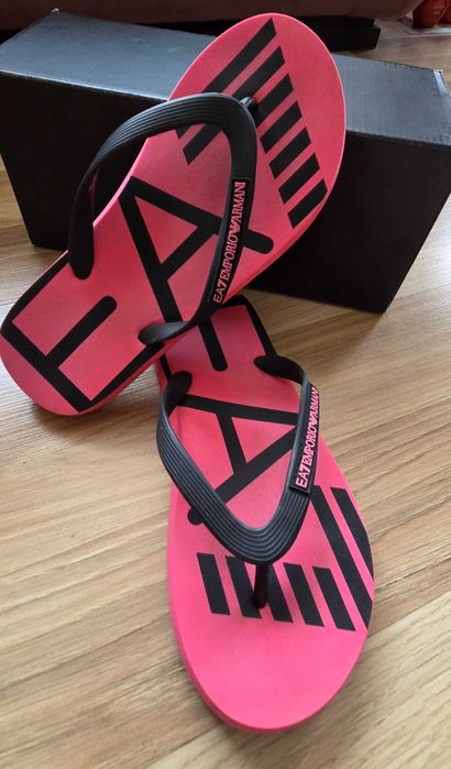 Дамски джапанки  ЕА7 Emporio Armani