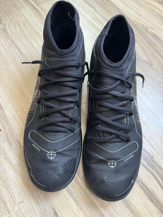 Оригинални футболни обувки сини PUMA Futurе FG/AG ! 41 н