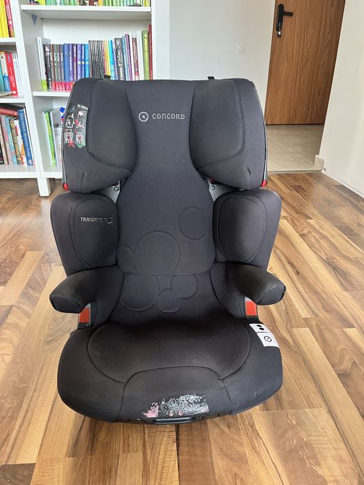 Vand scaun copil 15-36kg Isofix, Concord