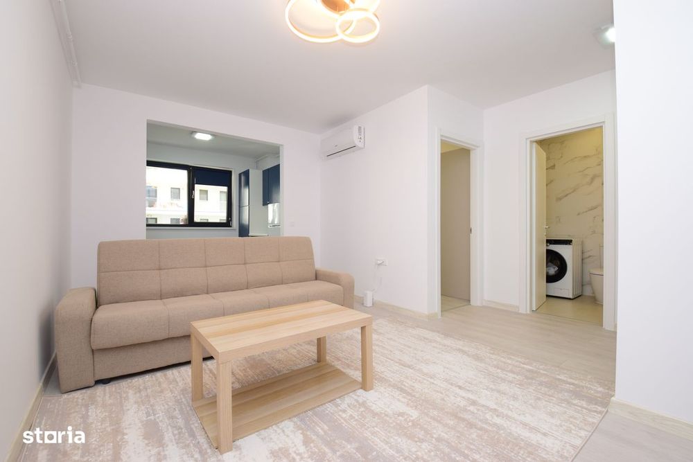 2 camere, centrală proprie, Hills Brauner - metrou Nicolae Teclu