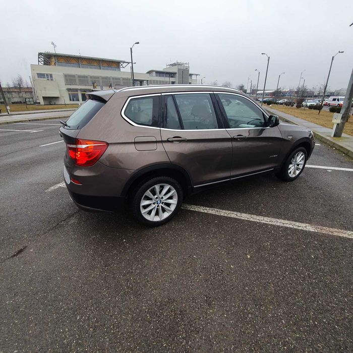 BMW X3-4X4-Automat-Camera-Panorama-Piele crem