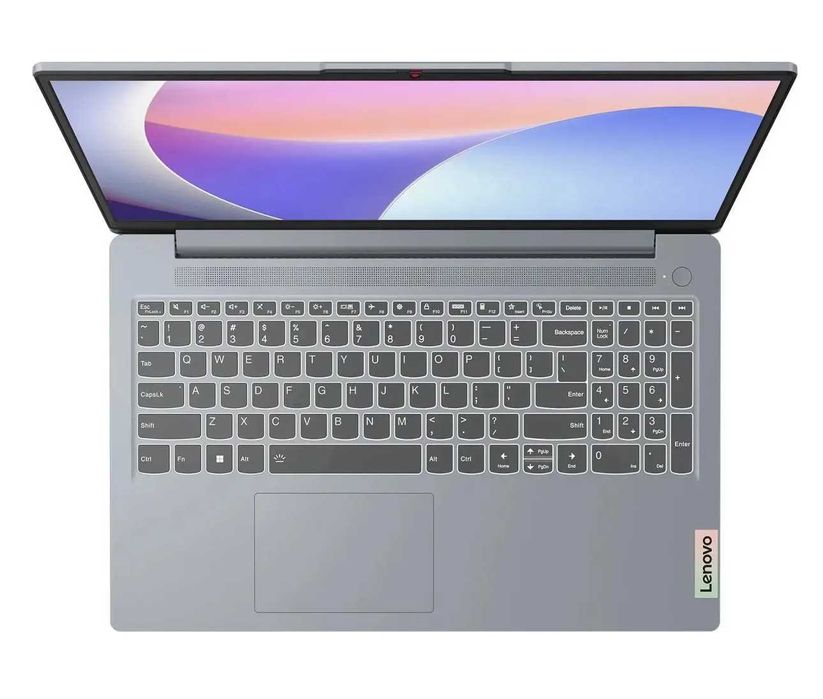 Ноутбук LENOVO IDEAPAD SLIM 3 I3-N305 8GB/128GB UFS 15,6 FHD grey RU