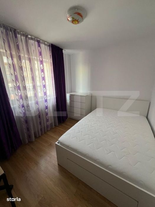 Apartament cu 2 camere, decomandat, loc de parcare, zona Tractorul, Br — fotografia 3