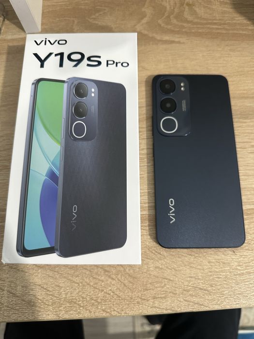 Vivo Y19 S pro новый +1 телефон в подарок