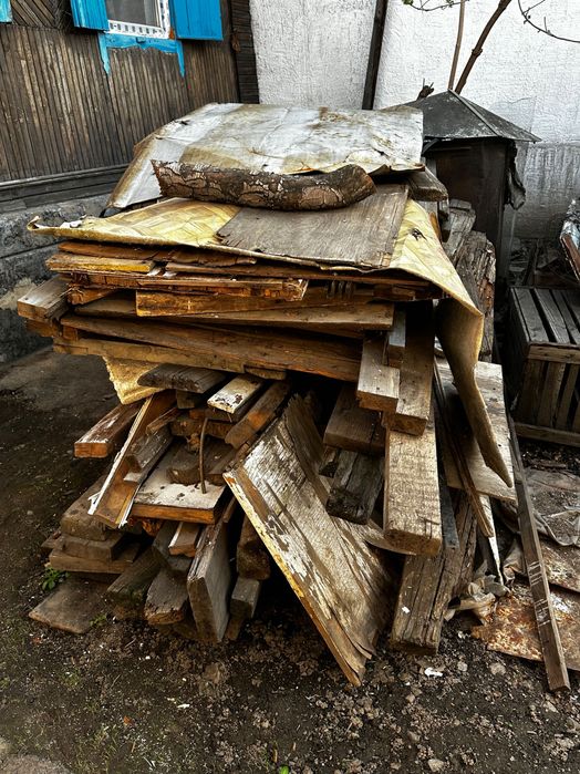 Продам дрова. Самовывоз.