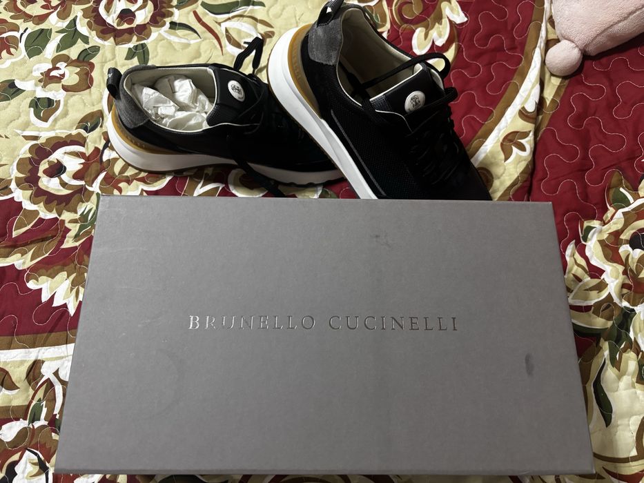 Adidasi Brunello Cucinelli