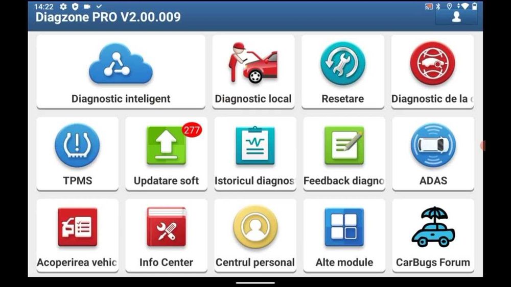 New 2026 Tester Launch x431 Thinkdiag  X-PRO5 1 an update online