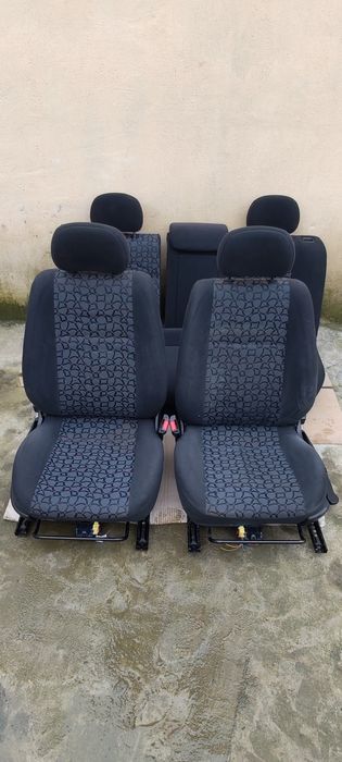 interior Opel Astra g