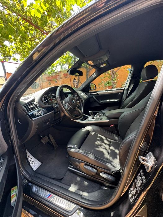 BMW X4 M an fabricație 2018