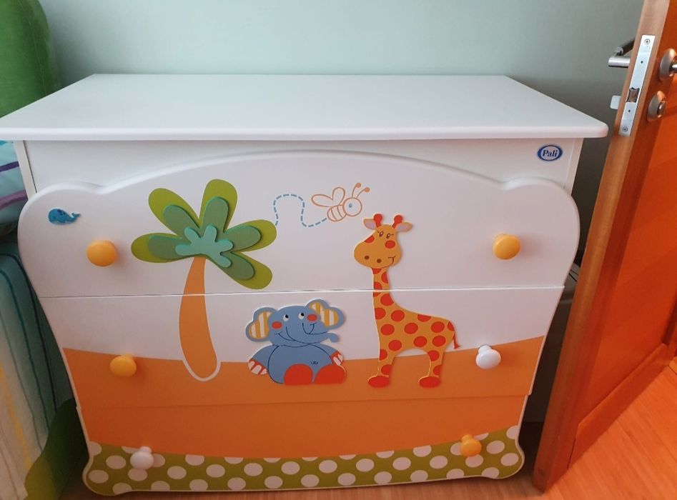 Pătuț si comoda Italiana PALI Noi