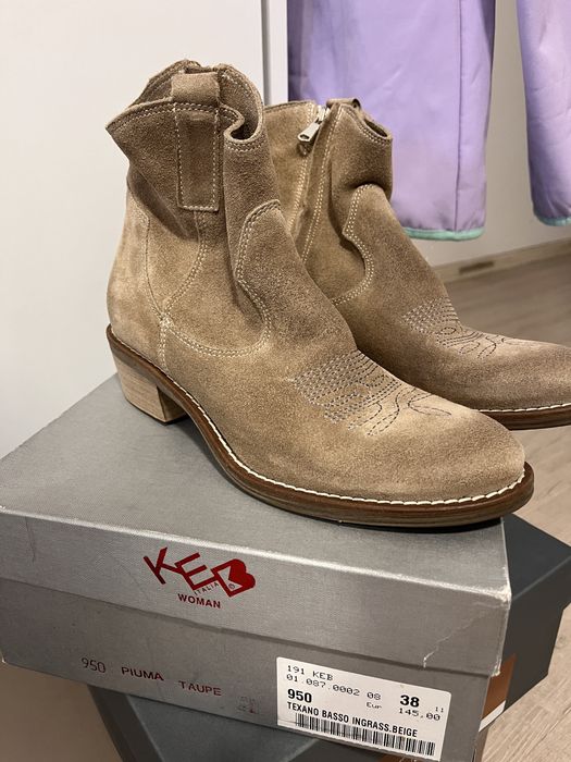 Къси каубойски боти 38 р-р