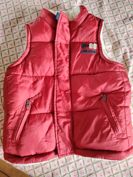 Детски нов  елек GAP с две лица
