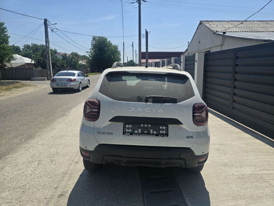 Haion Bara Stopuri dacia duster 2023 alb