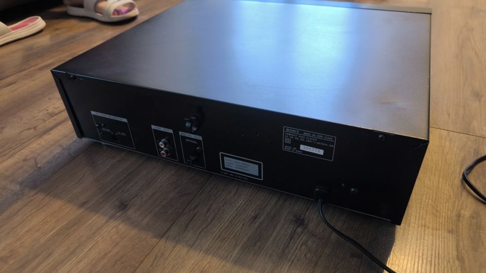 CD Changer SONY CDP-C545