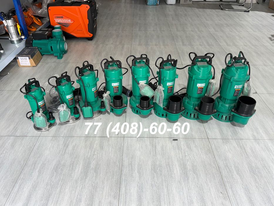 Погружной дренажный глубинный насос QDX 10-16 SAAB 0,75 кВт