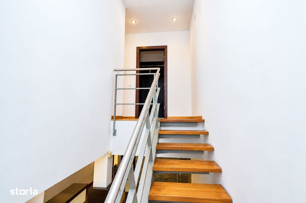 Duplex In Herăstrău | 5 Camere | Office | 3 Băi | 4 Balcoane | Parc