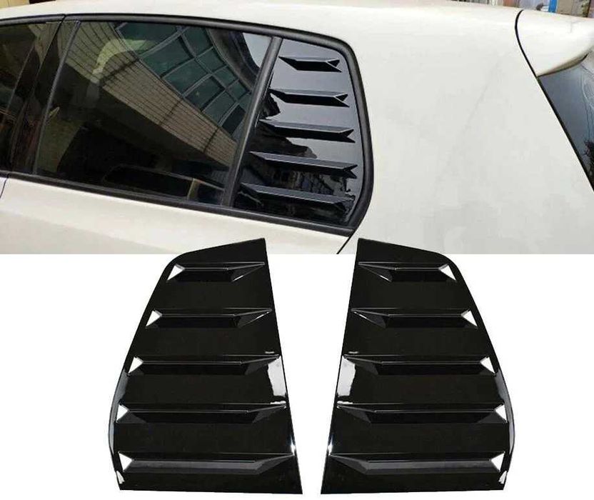 Ornamente Lip Extensii Parasolar Geam Spate Louver Volkswagen VW Golf 5