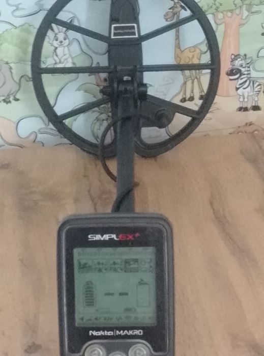 Металлоискатель Nokta Makro Simp
