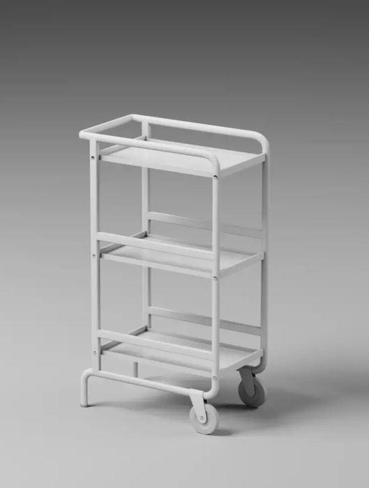 Carucior etajera  ikea sunnersta