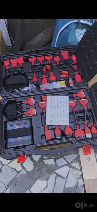 Диогностический аппарат для авто Autel 919