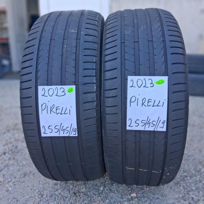2×255/45/19VARA.PIRELLI 2023.Stare excelenta.