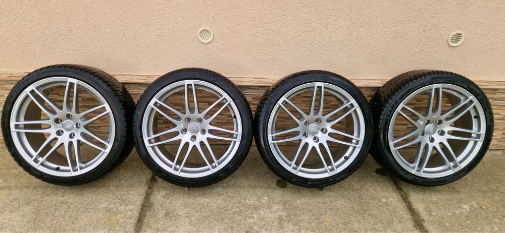 Vând jante R20 A6/Q5/Q7 (ca noi)