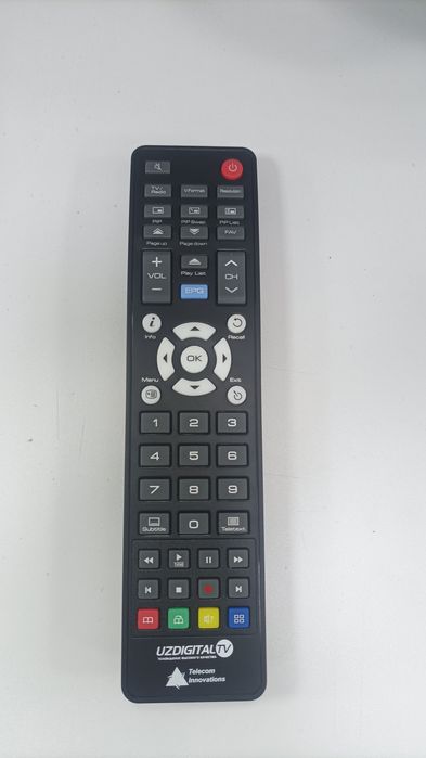 Uzdigital TV пульт