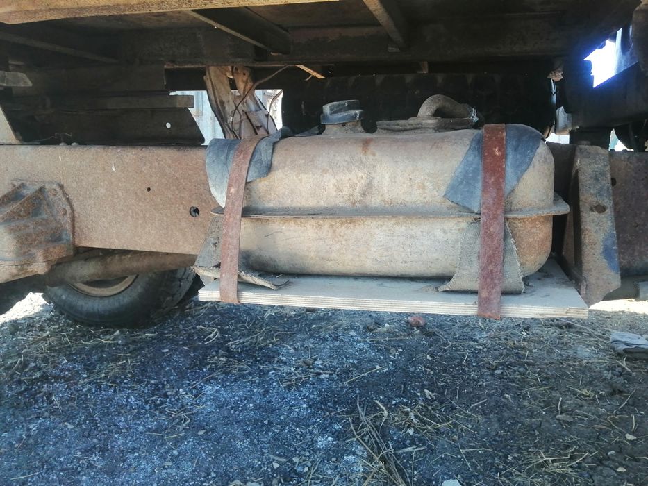 Газон53 самосвал