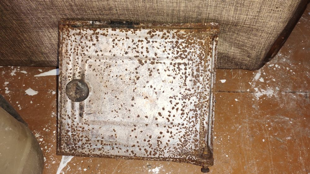 Двери для печи и кольца