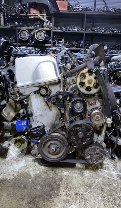 Двигатель K24A 2.4 литра на Honda CR-V