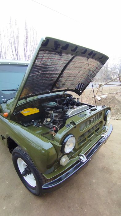 Uaz sotiladi  yili 2009