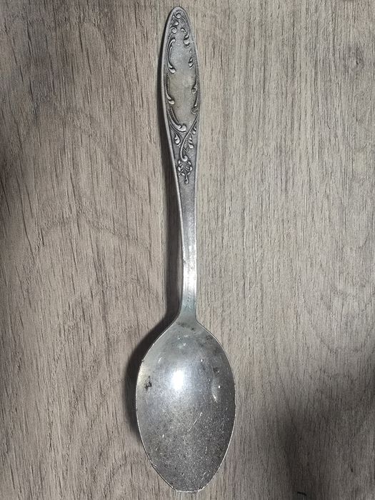Лъжица сребърна старинна