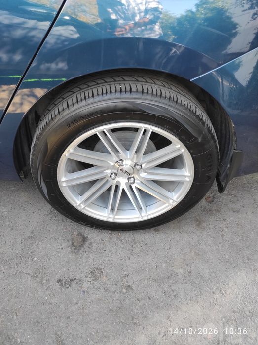 17 razmer Vossen diska balon