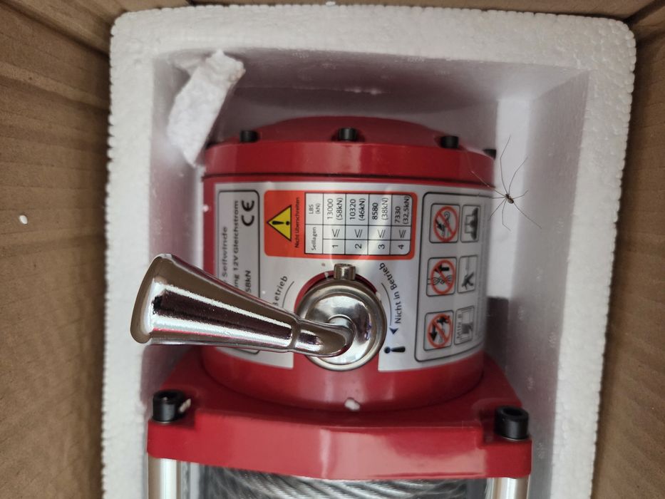 Troliu electric 5.5T