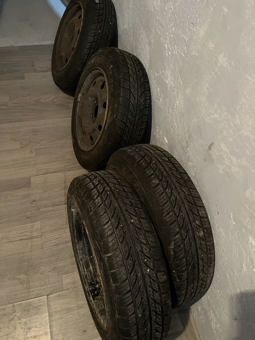 Летни гуми на джанти