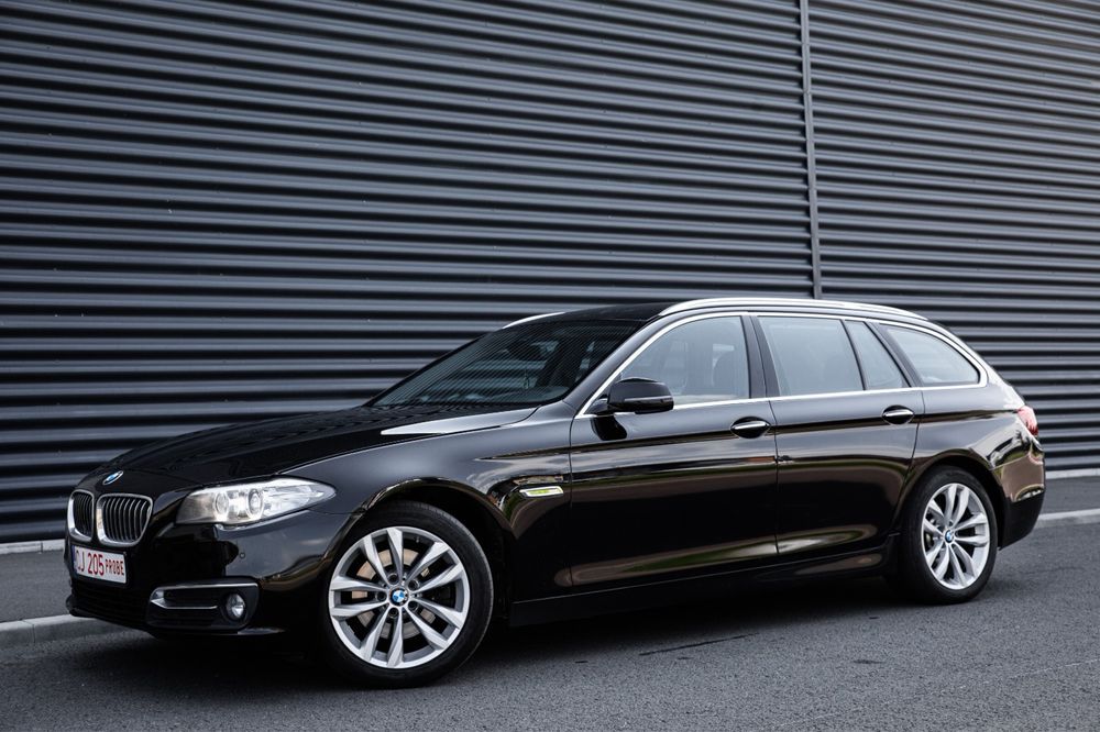 Bmw f11 Seria 5 Facelift Harman/ kardon Automat B47 X-drive 2.0 190 cp Euro 6 Posibilitate de achizite in Rate !