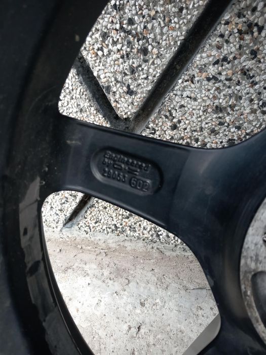 Продавам джанти Sparco  RTT 524 - 7Jx17 - 5x114.3 - с гуми 4 броя.