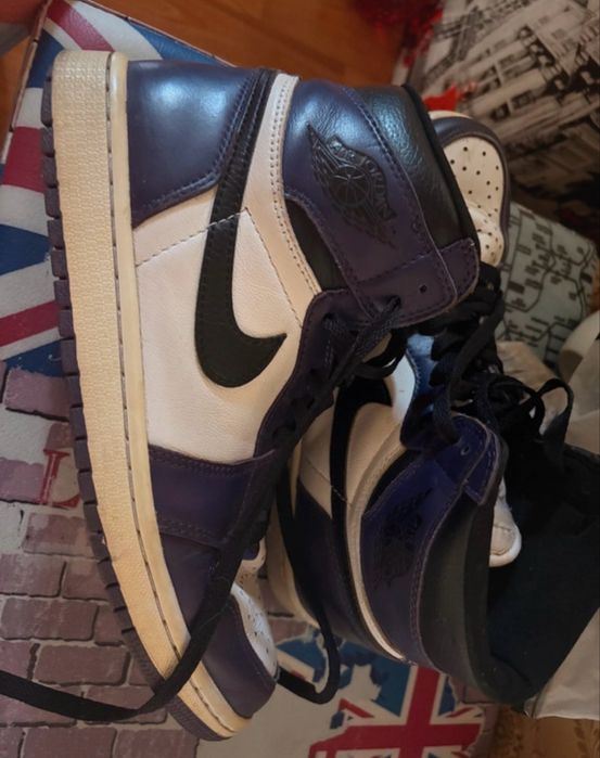 Nike Air Jordan Purple Court