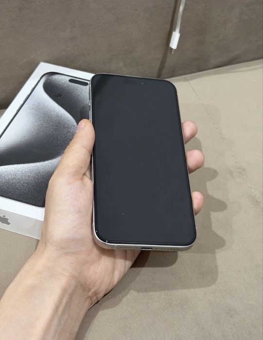 Iphone 15 pro max на 256gb