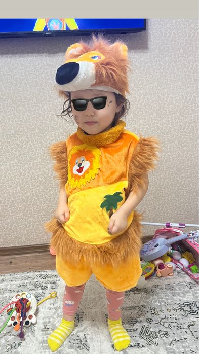 Костюм львенка на прокат