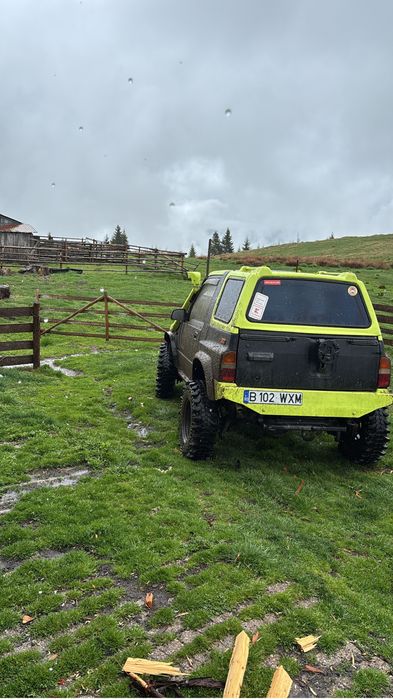 Suzuki vitara 1.6i 8V 4x4 Mic/Mare
