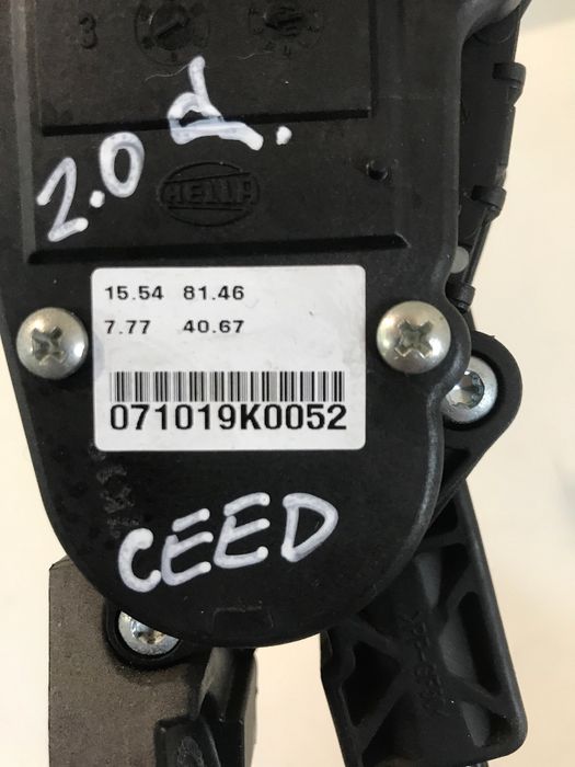 Педал за газ за KIA Ceed 2.0 CRDi (2009) Хела 071019K0052