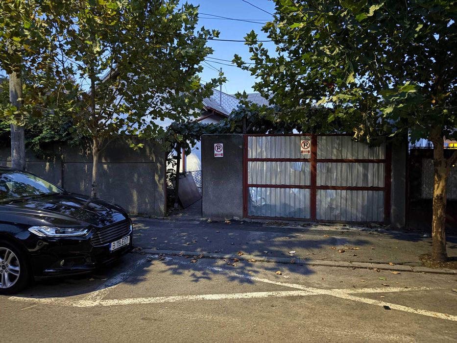 Inchiriez teren pt dezvoltare birou/cabinet etc zonă Parc Bazilescu S1