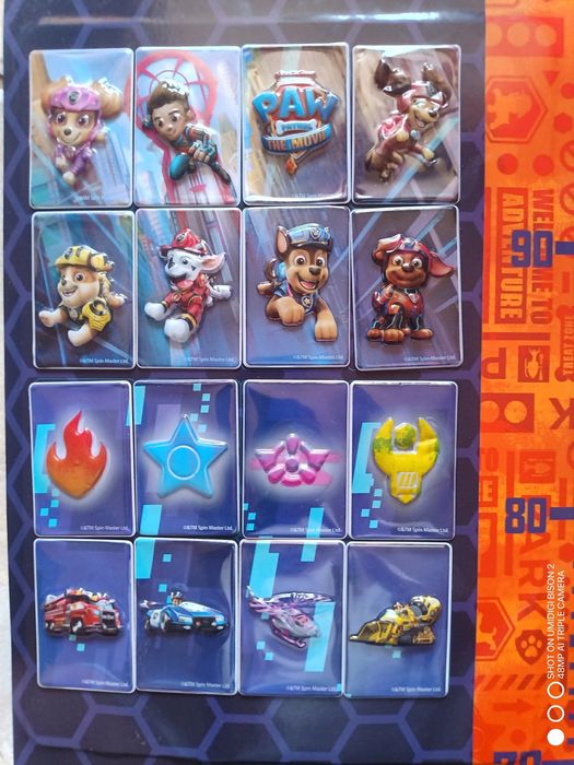 Колекция на магнити Paw Patrol