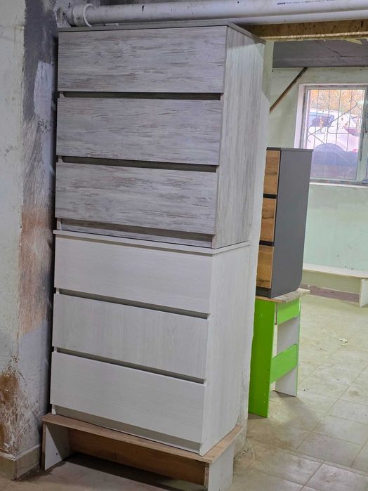 Комоды новые 90х81х44 26 тыс